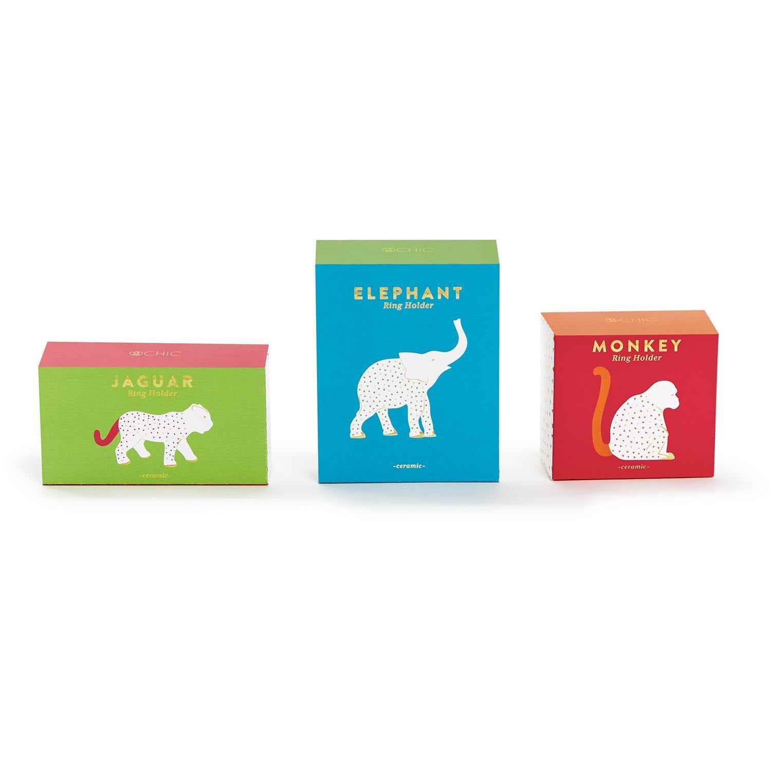 Ring Leader Ceramic Ring Holders Assorted 3 Shapes