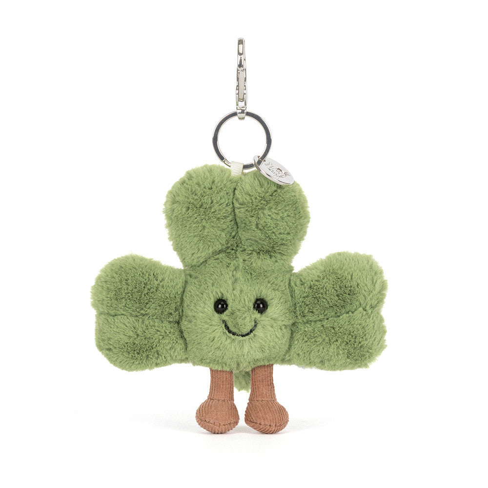 Jellycat | Amuseables Siofra Shamrock Bag Charm