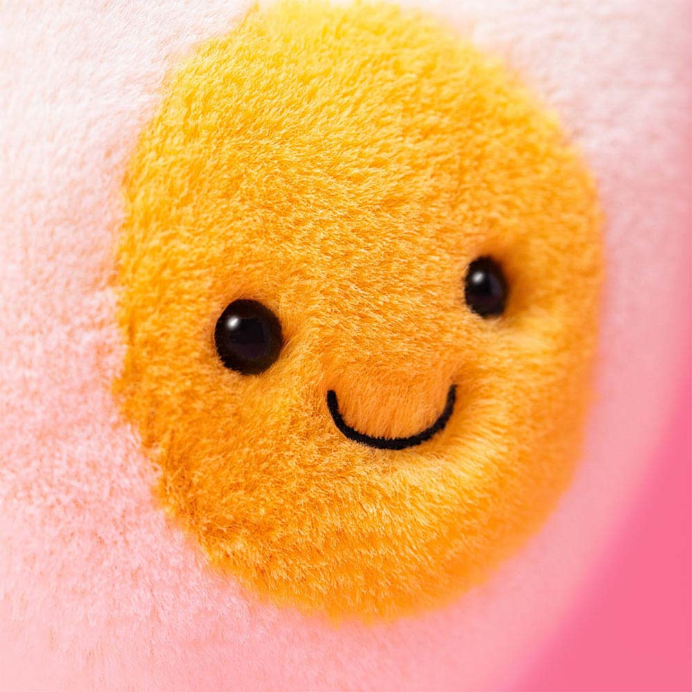 JellyCat | Amuseables Heart Boiled Egg