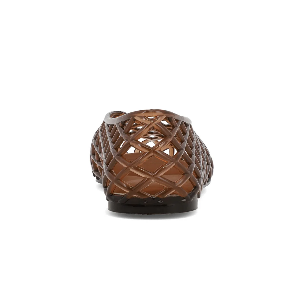 MIA | Bali Flat in Brown Jelly