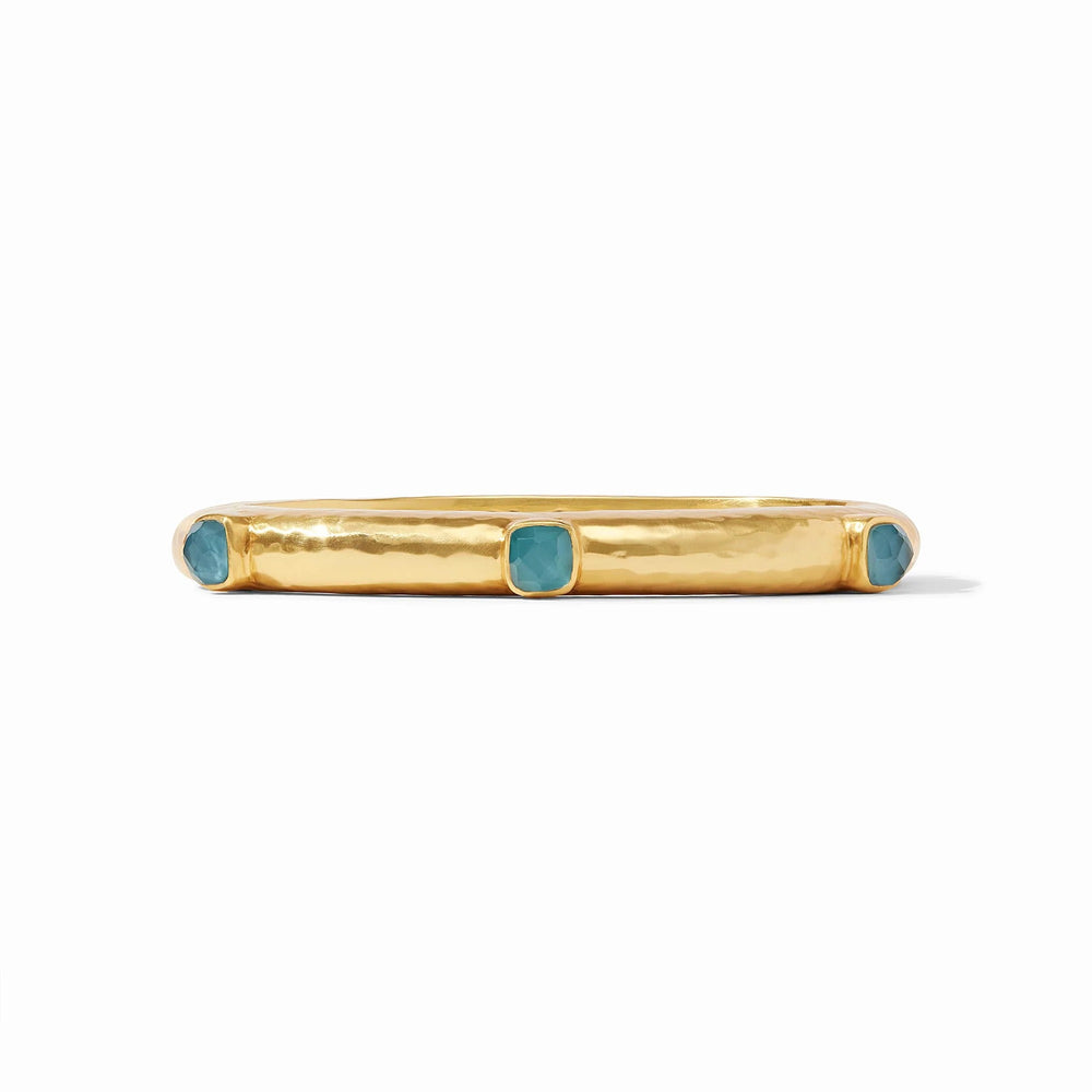 Julie Vos | Catalina Stone Hinge Bangle