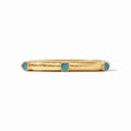 Julie Vos | Catalina Stone Hinge Bangle