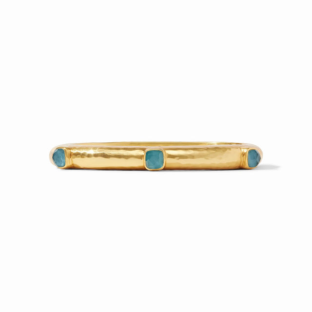 Julie Vos | Catalina Stone Hinge Bangle