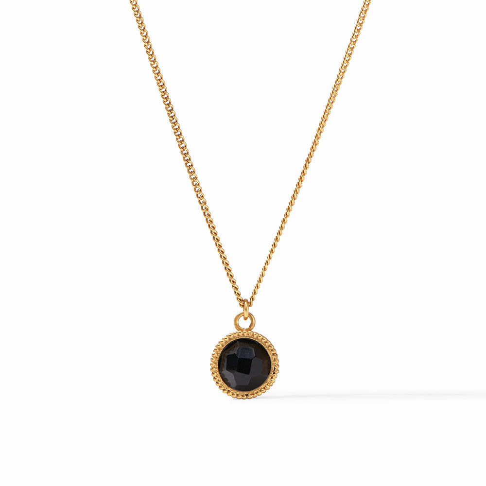 Julie Vos | Fleur-de-Lis Solitaire Necklace