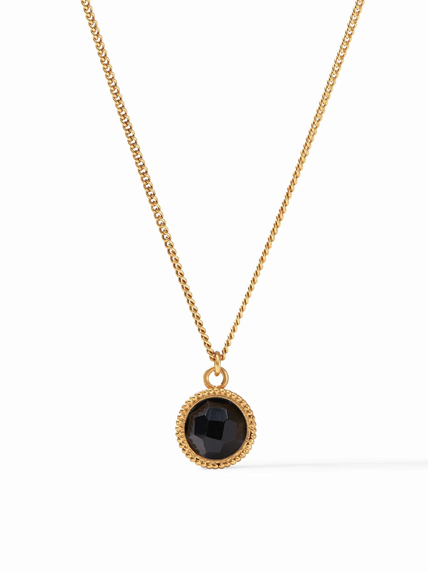 Julie Vos | Fleur-de-Lis Solitaire Necklace