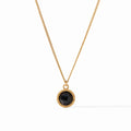 Julie Vos | Fleur-de-Lis Solitaire Necklace