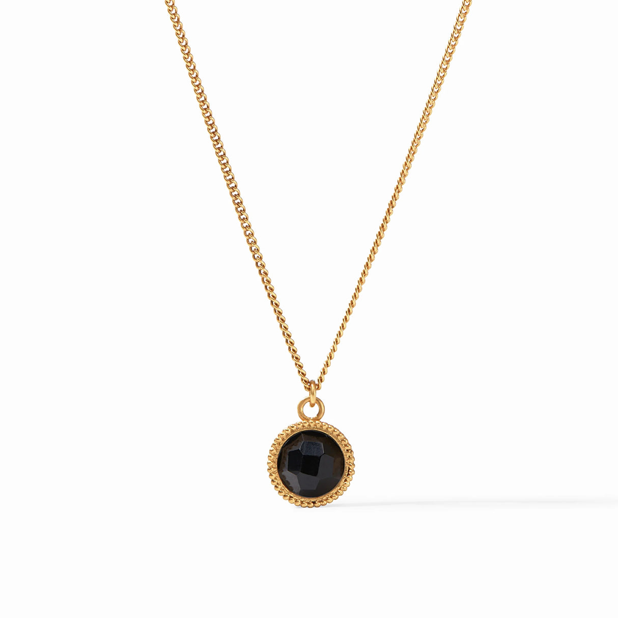 Julie Vos | Fleur-de-Lis Solitaire Necklace