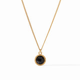 Julie Vos | Fleur-de-Lis Solitaire Necklace