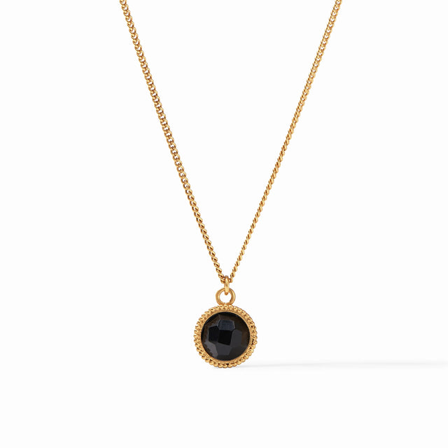 Julie Vos | Fleur-de-Lis Solitaire Necklace