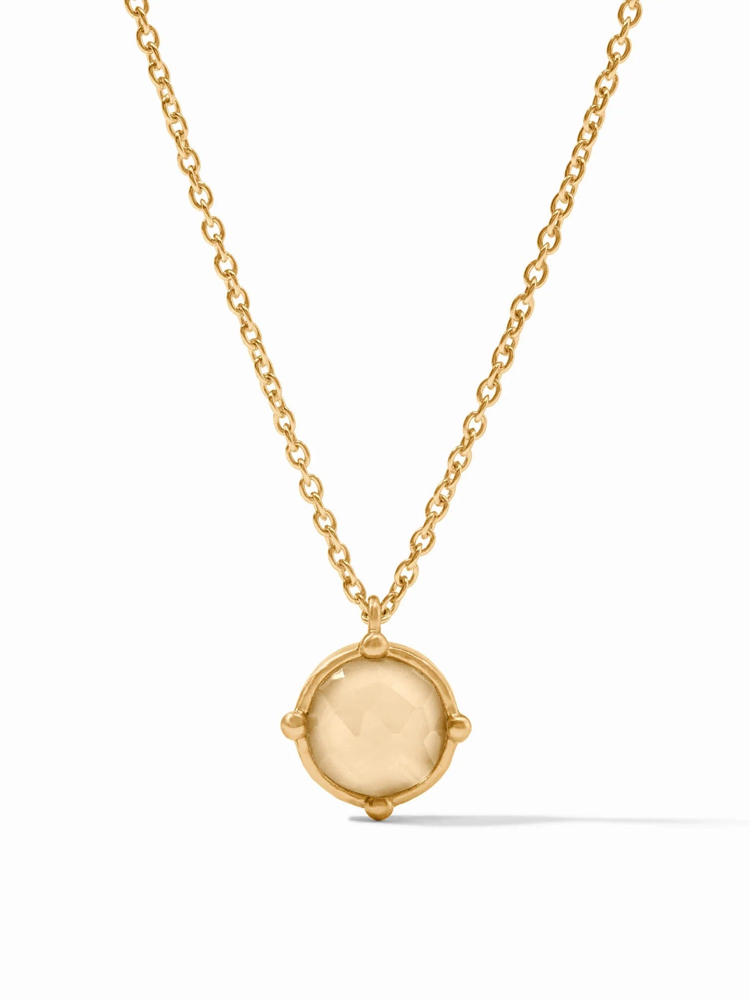 Julie Vos | Honeybee Solitaire Necklace