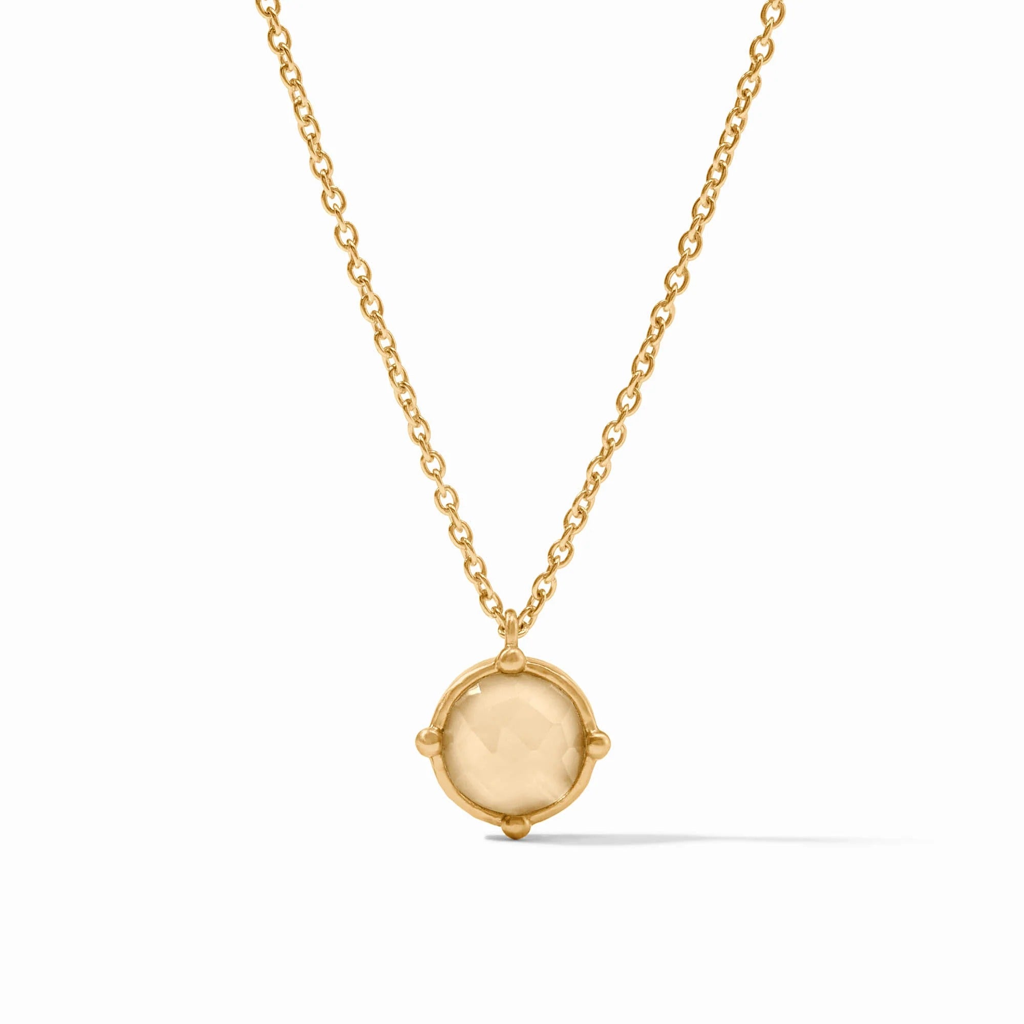 Julie Vos | Honeybee Solitaire Necklace