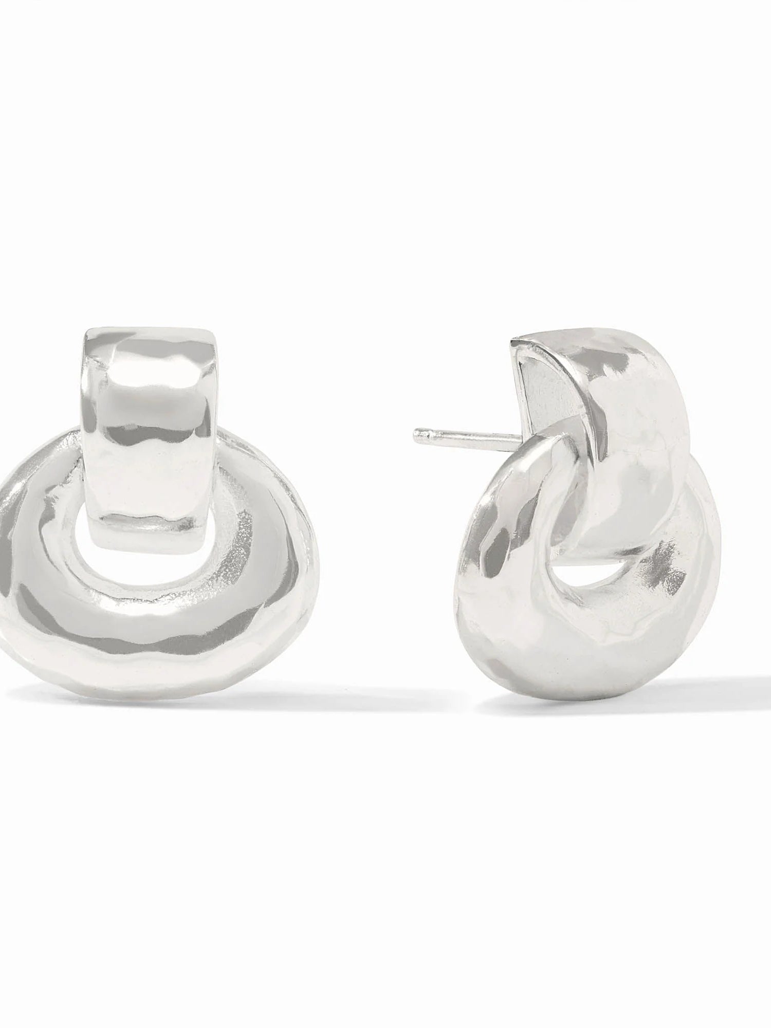 Julie Vos | Avalon Demi Doorknocker Earring