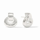 Julie Vos | Avalon Demi Doorknocker Earring