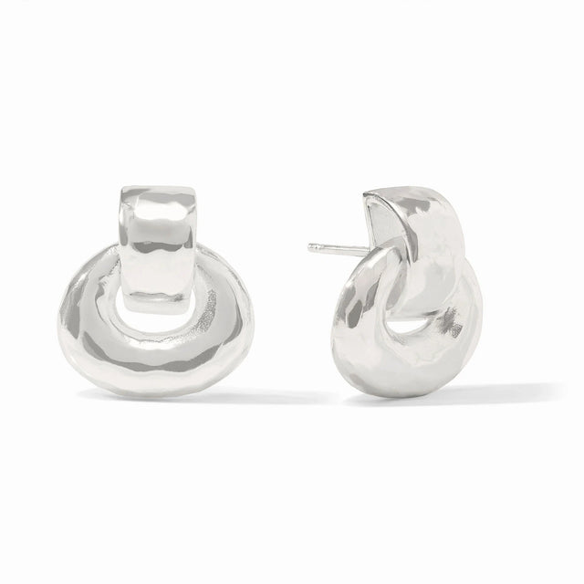 Julie Vos | Avalon Demi Doorknocker Earring