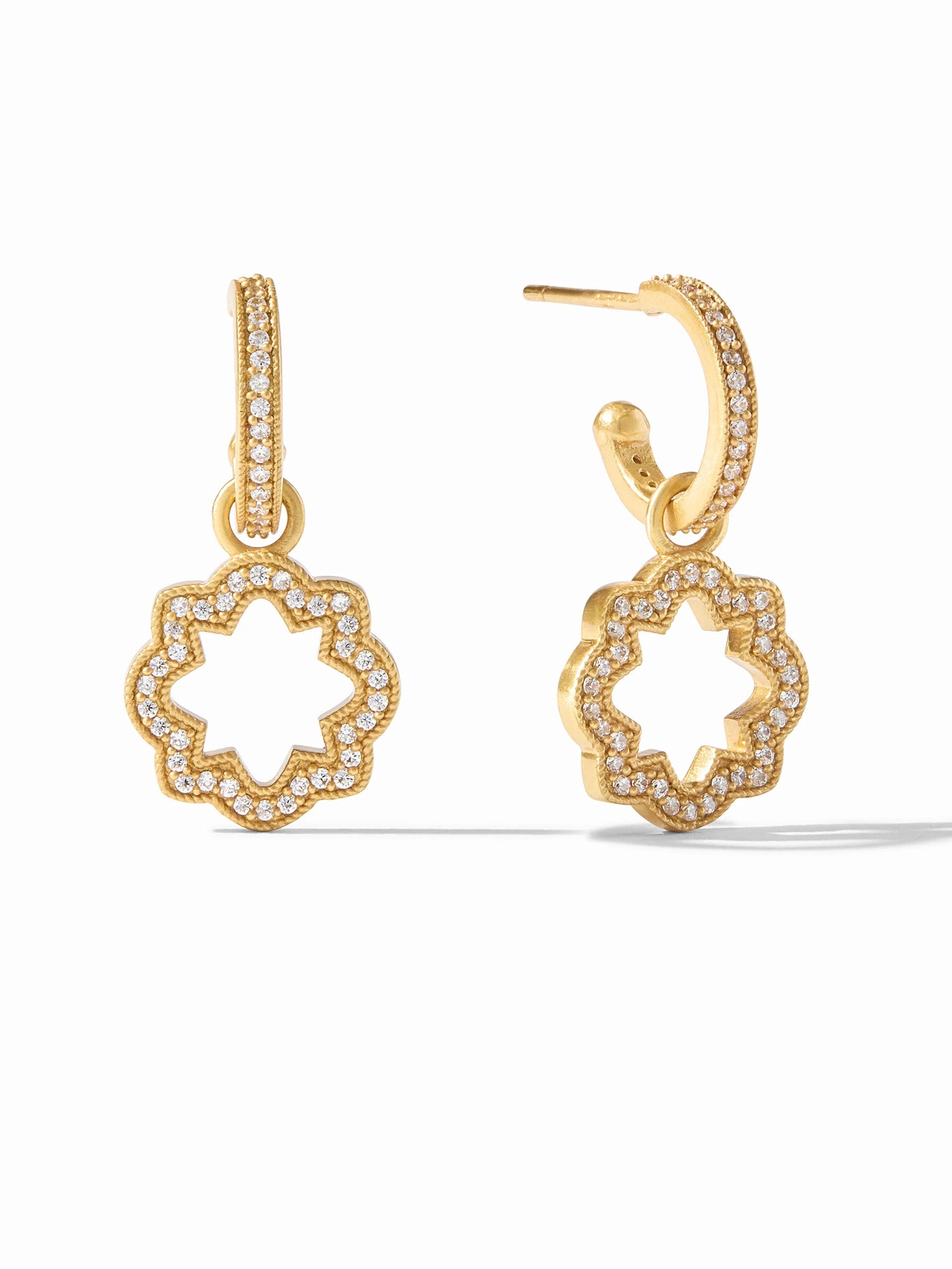 Julie Vos | Odette Hoop & Charm Earring