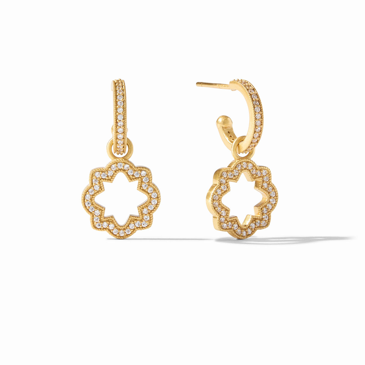 Julie Vos | Odette Hoop & Charm Earring