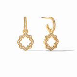 Julie Vos | Odette Hoop & Charm Earring