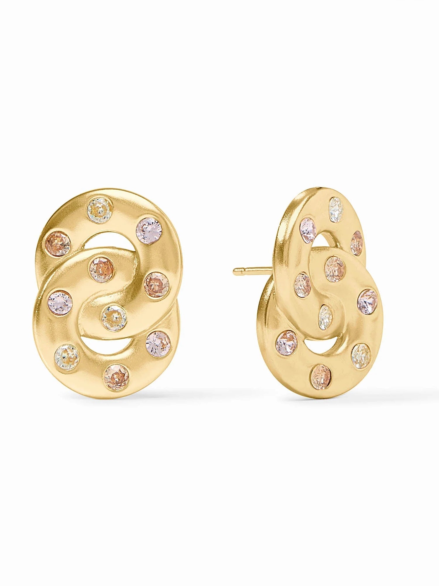 Julie Vos | Rainbow Infinity Earring