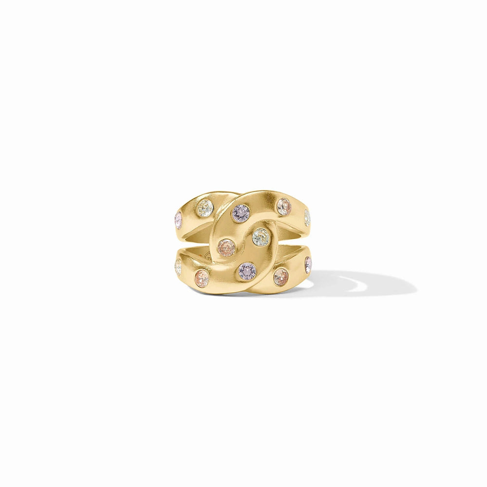Julie Vos | Rainbow Infinity Ring