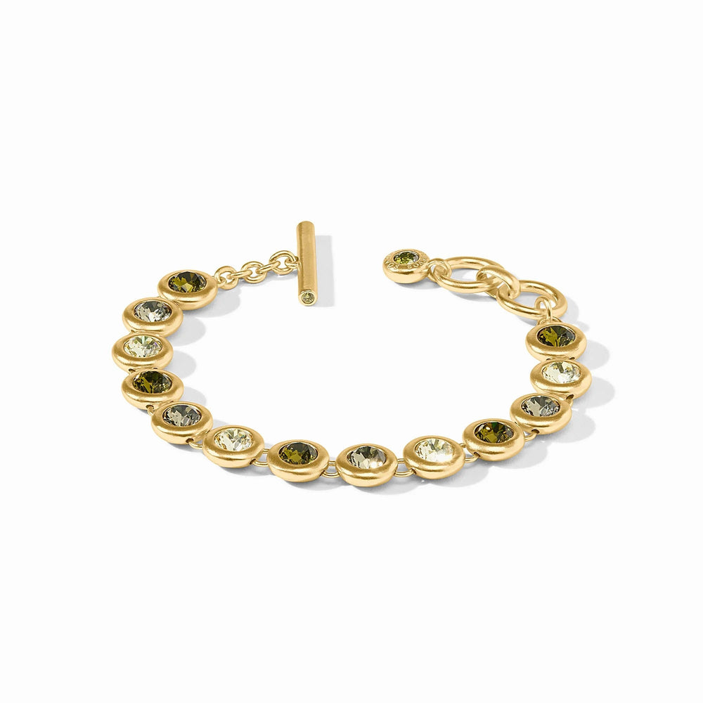 Julie Vos | Rainbow Tennis Bracelet