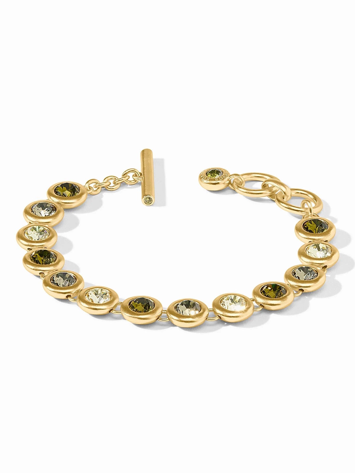 Julie Vos | Rainbow Tennis Bracelet