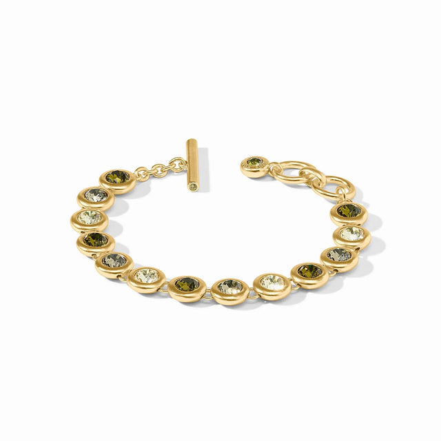 Julie Vos | Rainbow Tennis Bracelet