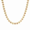 Julie Vos | Rainbow Tennis Necklace