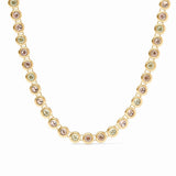 Julie Vos | Rainbow Tennis Necklace