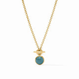 Julie Vos | Solara Solitaire Necklace