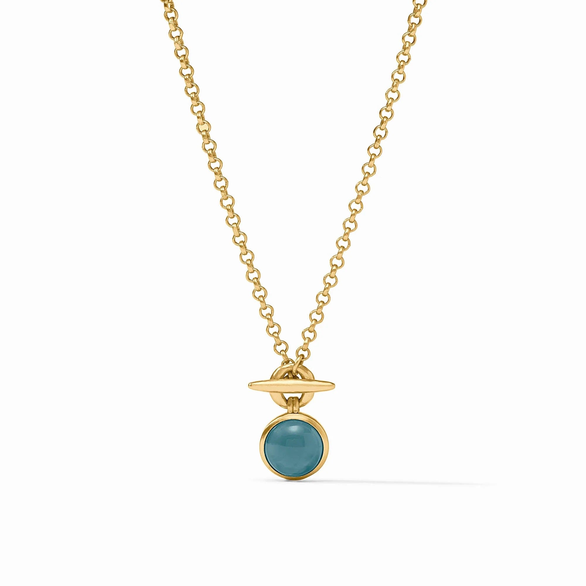 Julie Vos | Solara Solitaire Necklace