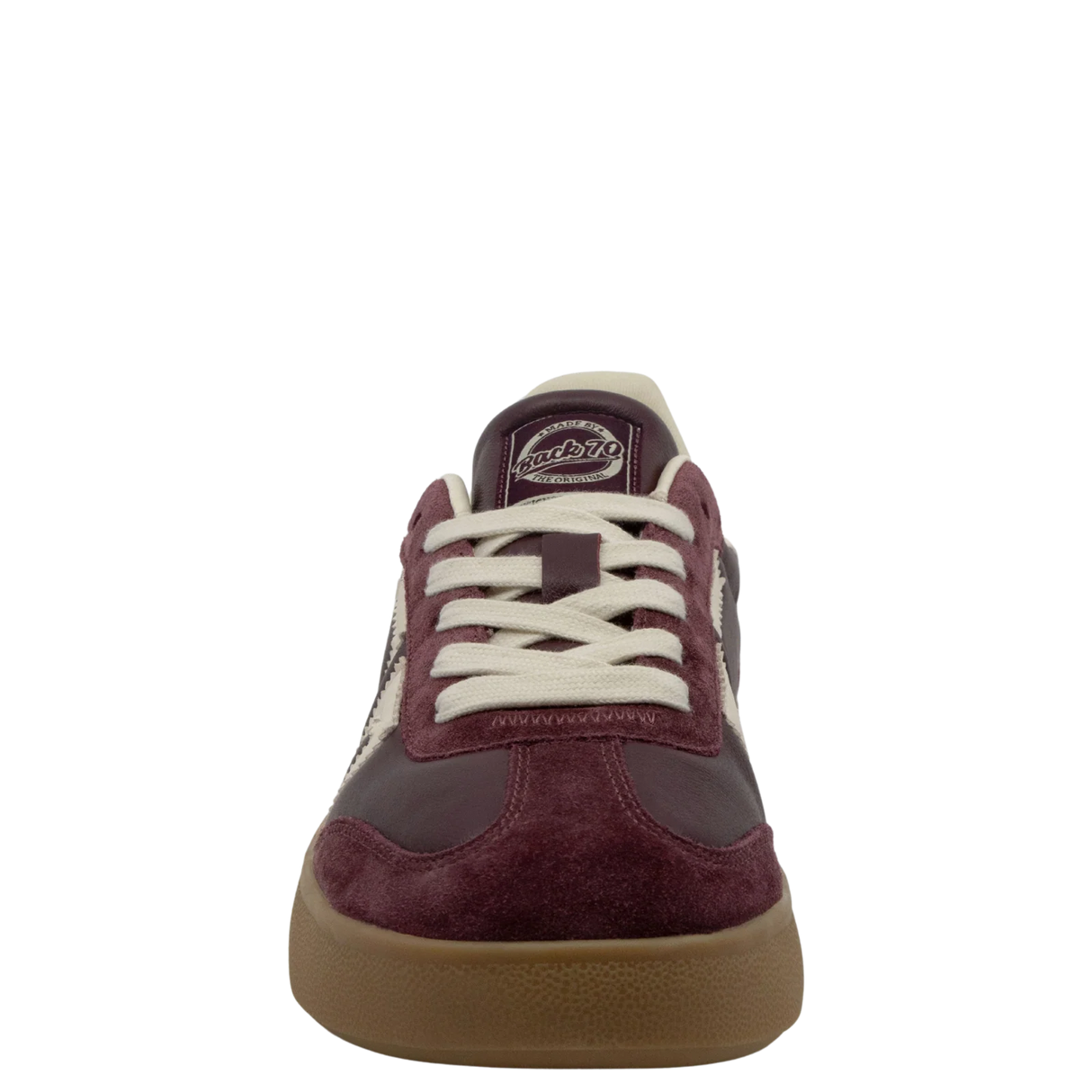 Back70 | Brooklyn W26 in WINE Butter Sneakers