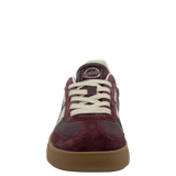 Back70 | Brooklyn W26 in WINE Butter Sneakers