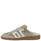 Back70 | EASTER in GLITTER GOLD Backless Sneakers