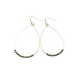 Erin Gray | Aster Earring in Pyrite