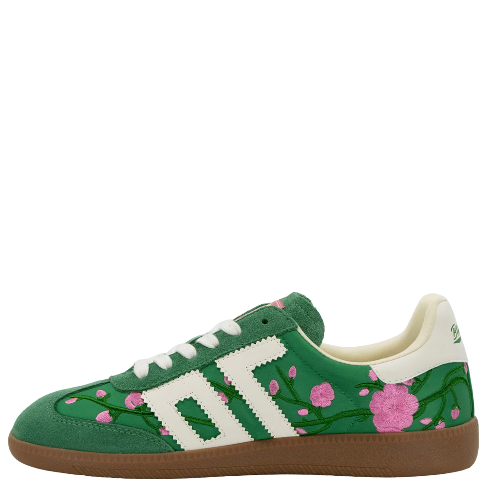 Back70 | Ghost C26 in Floral Green Sneakers
