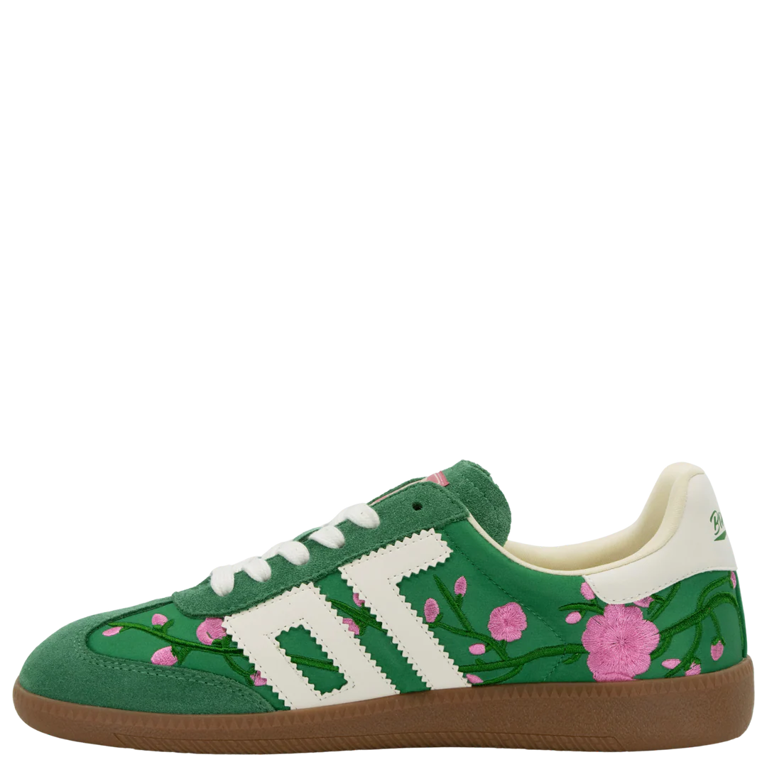 Back70 | Ghost C26 in Floral Green Sneakers