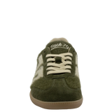 Back 70 | Mohair Sneakers in Forest Beige