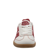 Back 70 | Shelly Sneakers in White Red