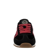 Back 70 | Venice W26 Sneakers in Velvet Black Red