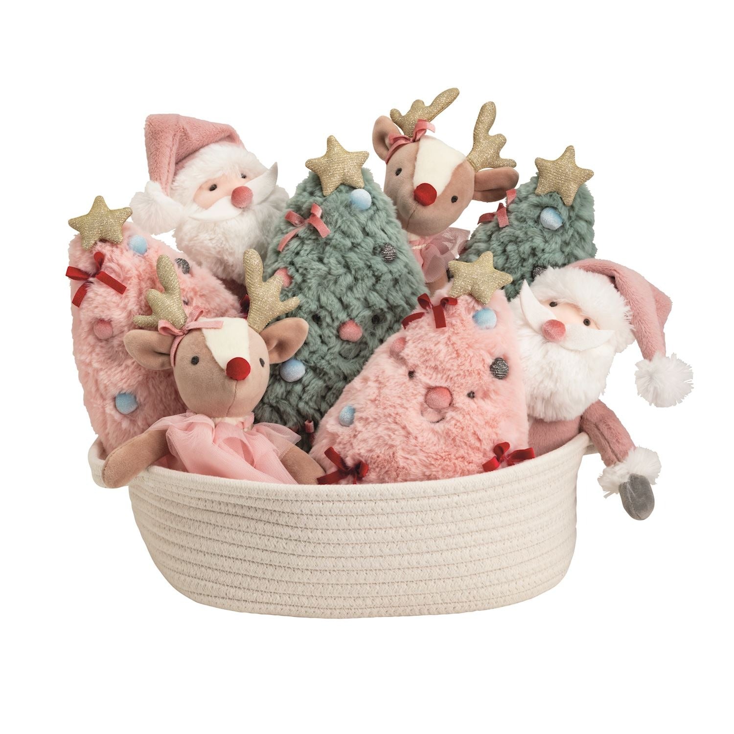 Mudpie | Holiday Plush Pals