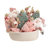 Mudpie | Holiday Plush Pals