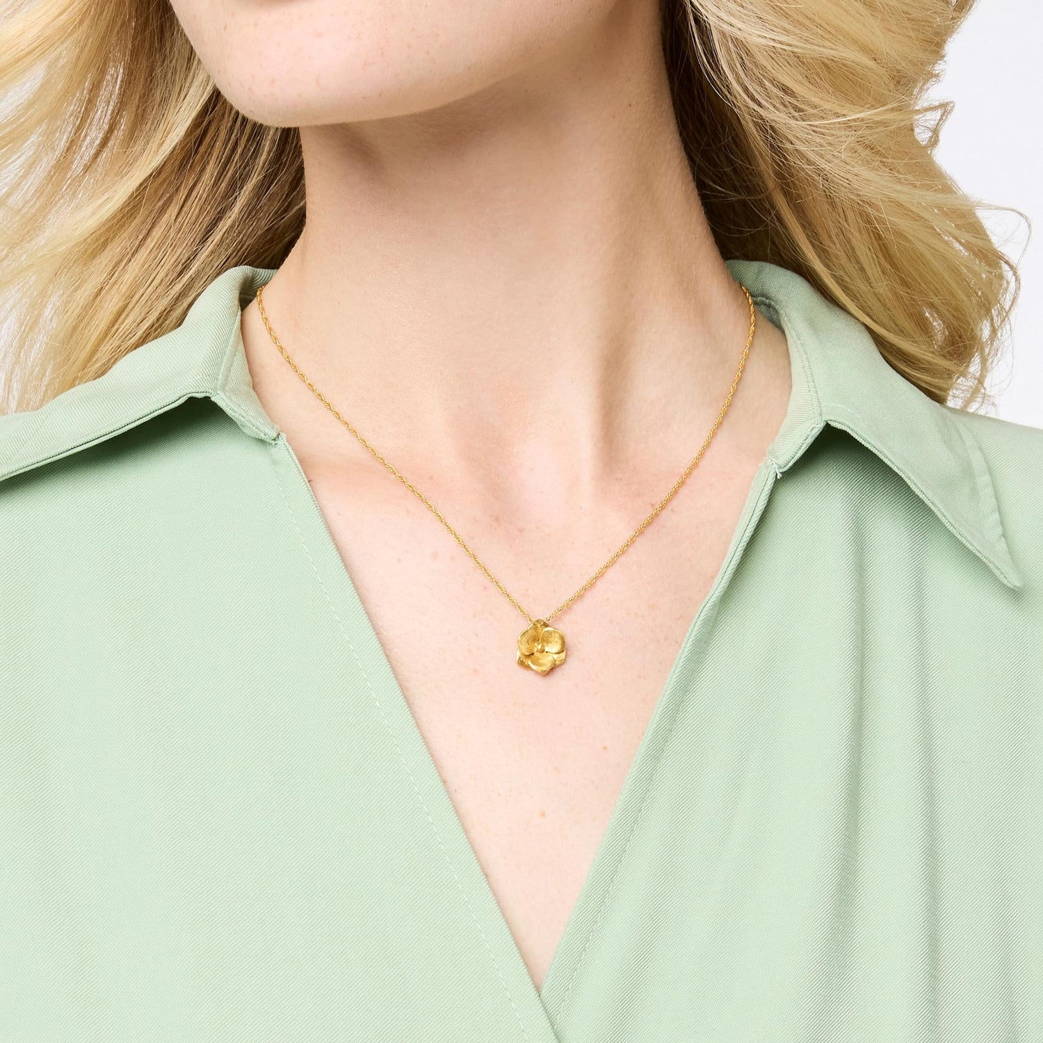 Julie Vos | Bloom Delicate Necklace