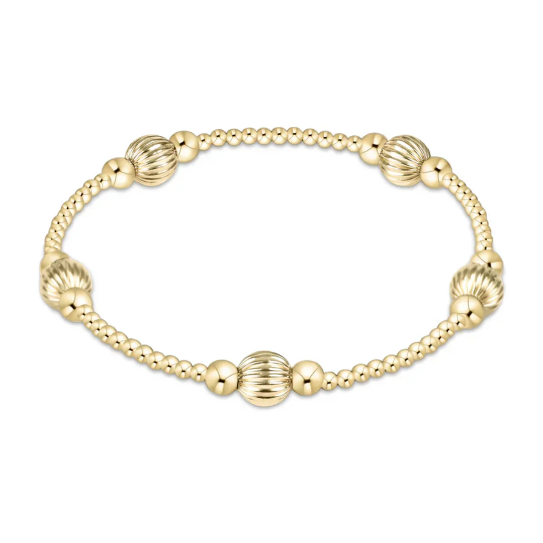Enewton | Purpose Dignity 6mm Gold Bead Bracelet