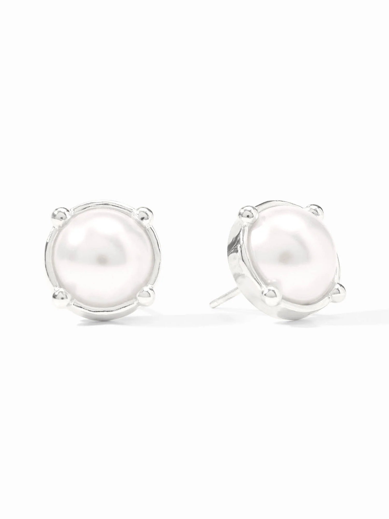 Julie Vos | Honey Stud- Silver