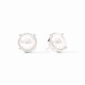 Julie Vos | Honey Stud- Silver