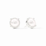 Julie Vos | Honey Stud- Silver