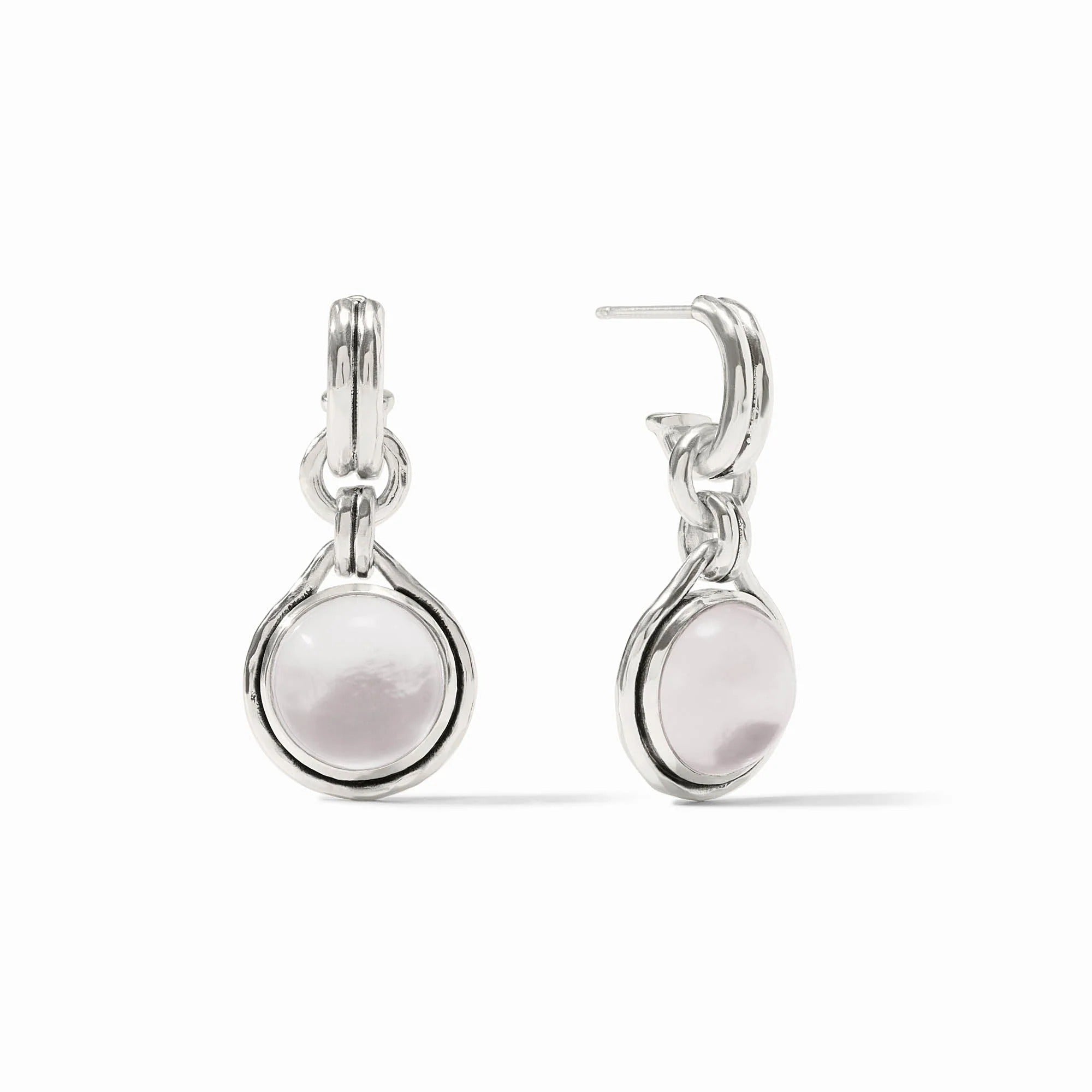 Julie Vos | Solara Hoop & Charm Earring