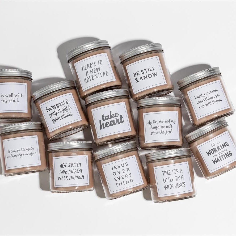 Sweet Grace | Faith Collection Jar Candle