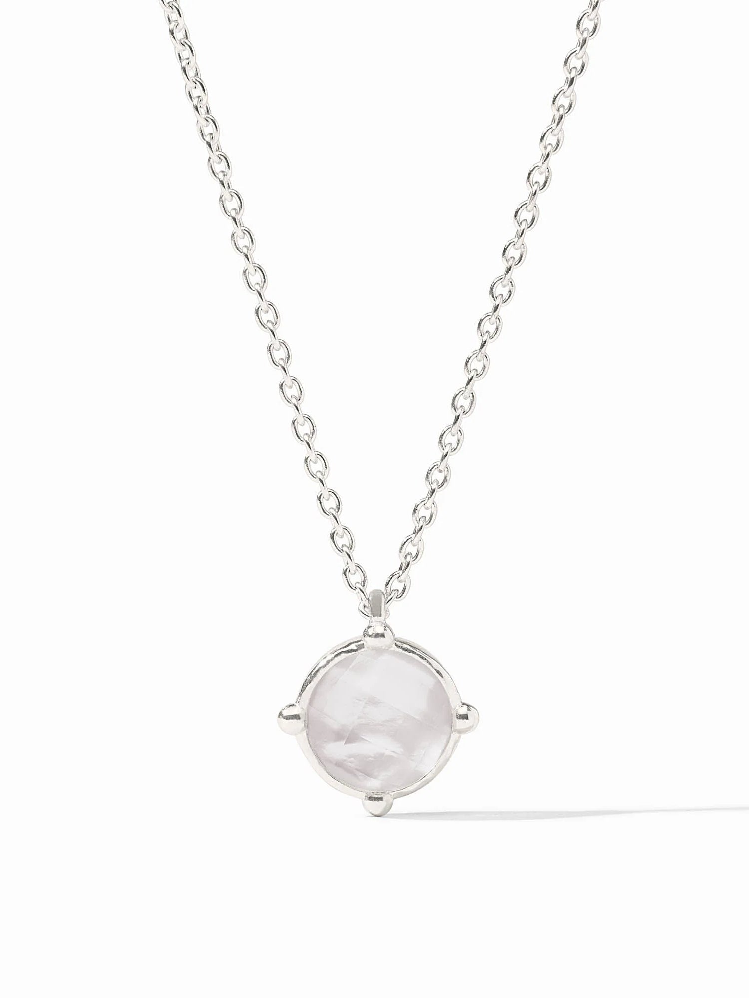 Julie Vos | Honeybee Solitaire Necklace
