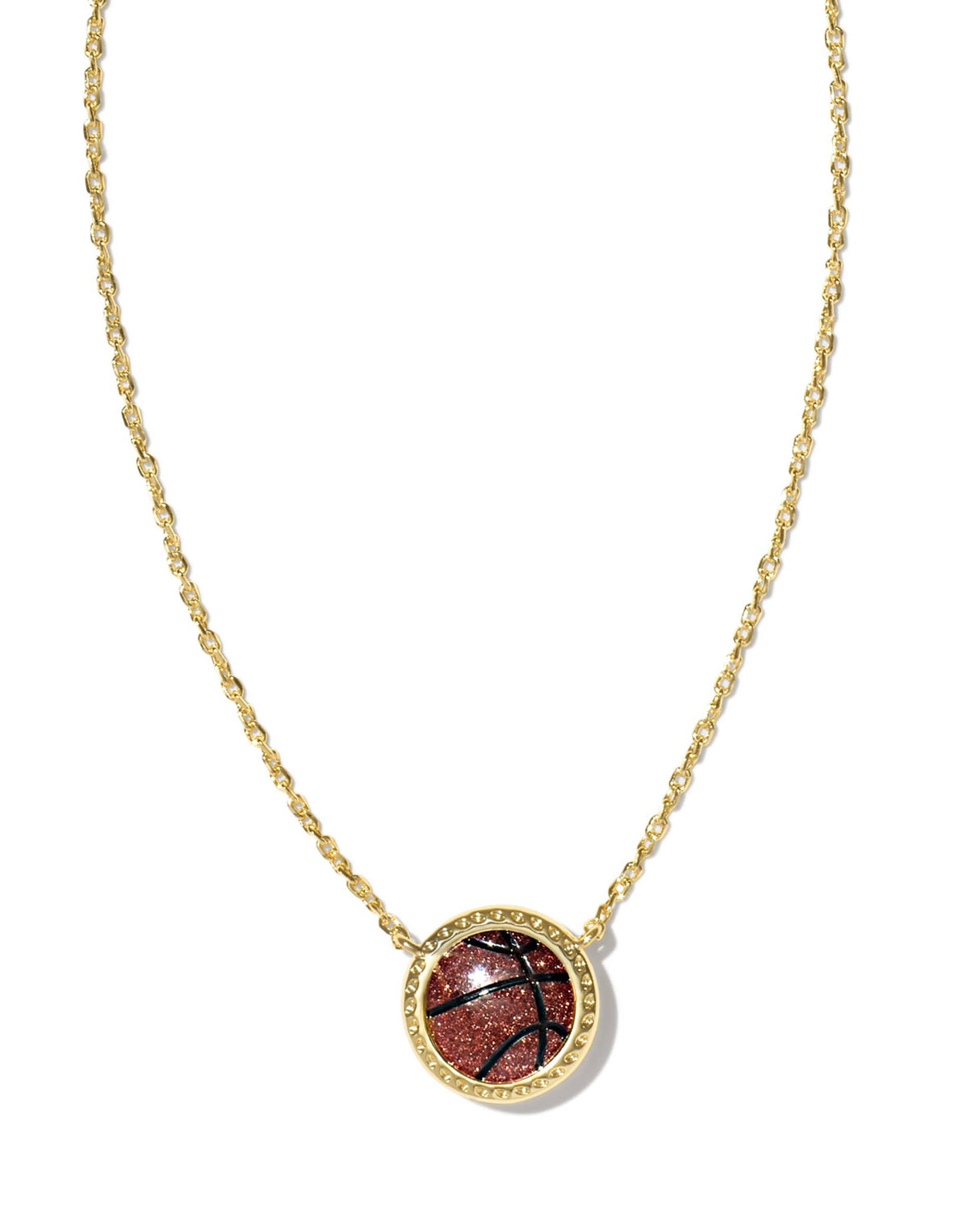 Kendra Scott | Basketball Short Pendant Necklace